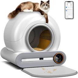 Refurbished Freefa Automatic Self Cleaning Cat Litter Box 2023  - Reebelo Nederland