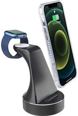 Refurbished Fuel 2-in-1 Wireless Charging Stand - Reebelo Nederland