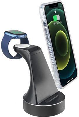 Refurbished Fuel 2-in-1 Wireless Charging Stand - Reebelo Nederland