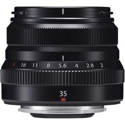 Refurbished Fujifilm Fujinon XF 35mm f/2 R WR Lens - Reebelo Nederland