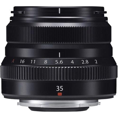 Refurbished Fujifilm Fujinon XF 35mm f/2 R WR Lens - Reebelo Nederland