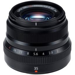 Refurbished Fujifilm Fujinon XF 35mm f/2 R WR Lens - Reebelo Nederland
