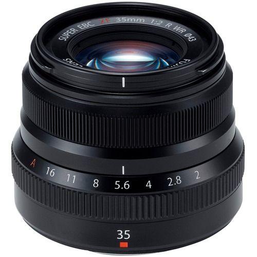 Refurbished Fujifilm Fujinon XF 35mm f/2 R WR Lens - Reebelo Nederland
