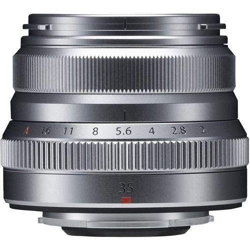 Refurbished Fujifilm Fujinon XF 35mm f/2 R WR Lens - Reebelo Nederland