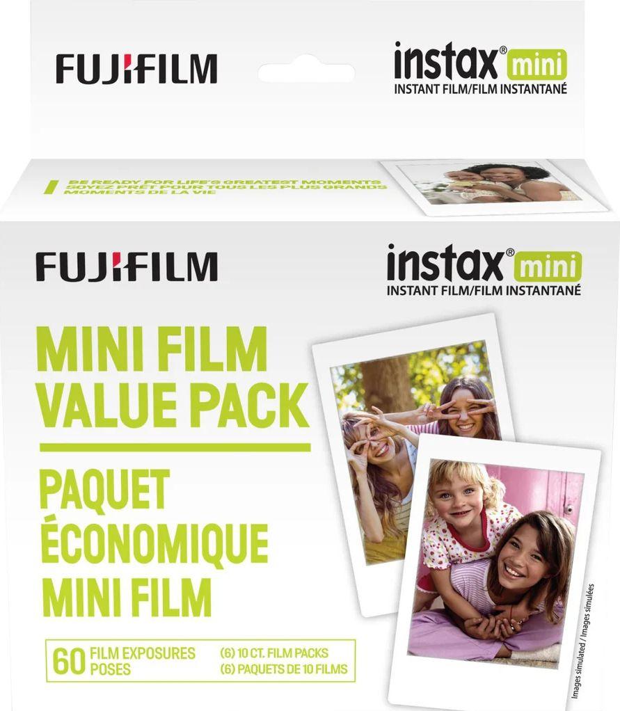 Refurbished Fujifilm Instax Mini Film Value Pack 60 Photos - Reebelo Nederland
