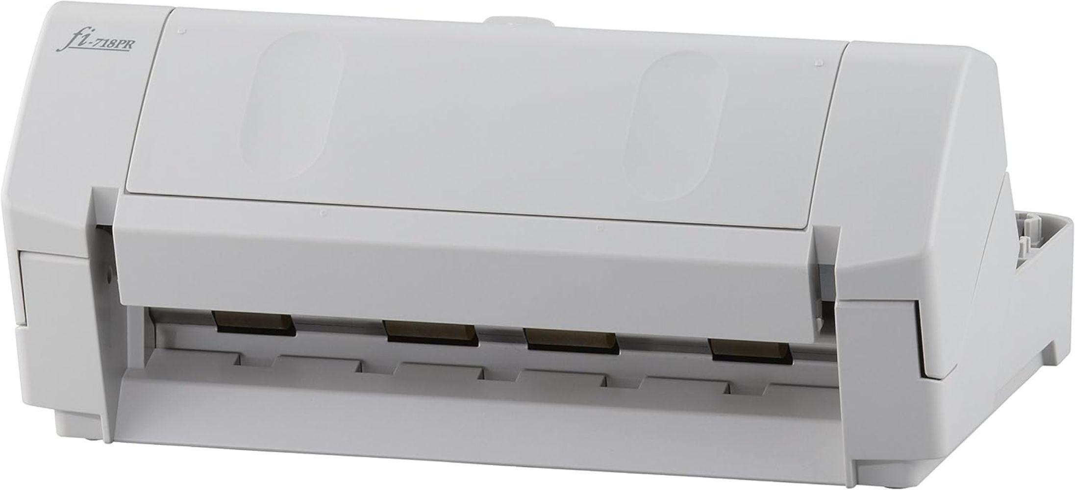 Refurbished Fujitsu fi-718PR Post-Scan Imprinter - Reebelo Nederland