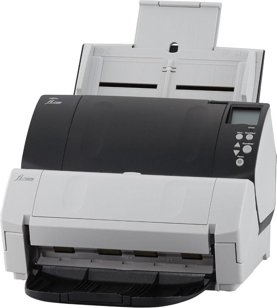 Refurbished Fujitsu fi-718PR Post-Scan Imprinter - Reebelo Nederland