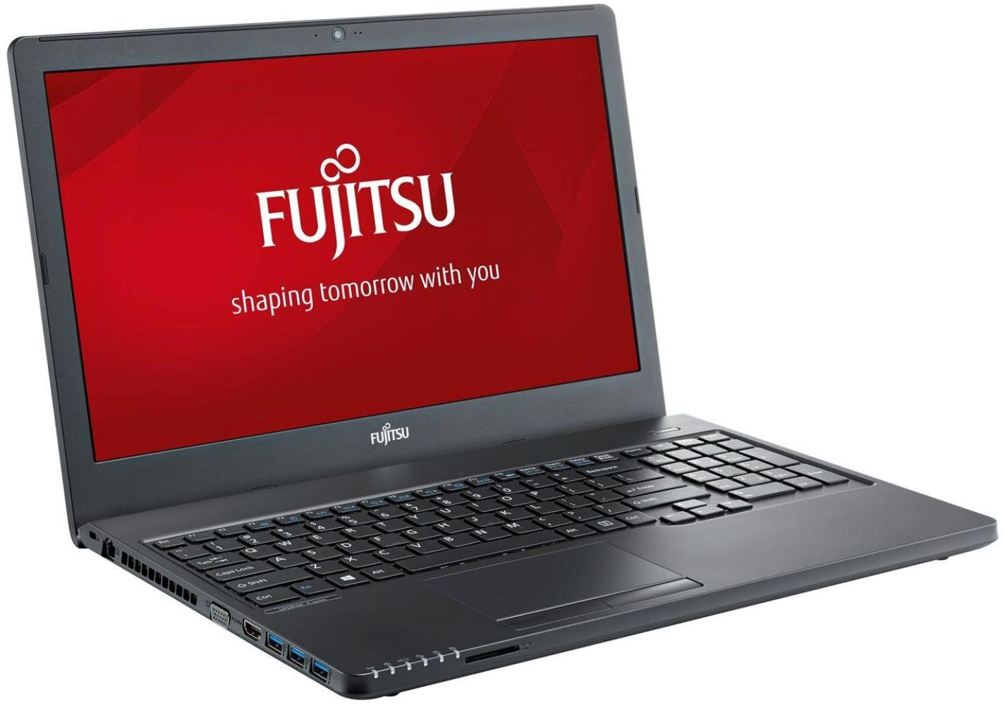 Refurbished Fujitsu LIFEBOOK A5557 HD Notebook Laptop 15.6" - Reebelo Nederland