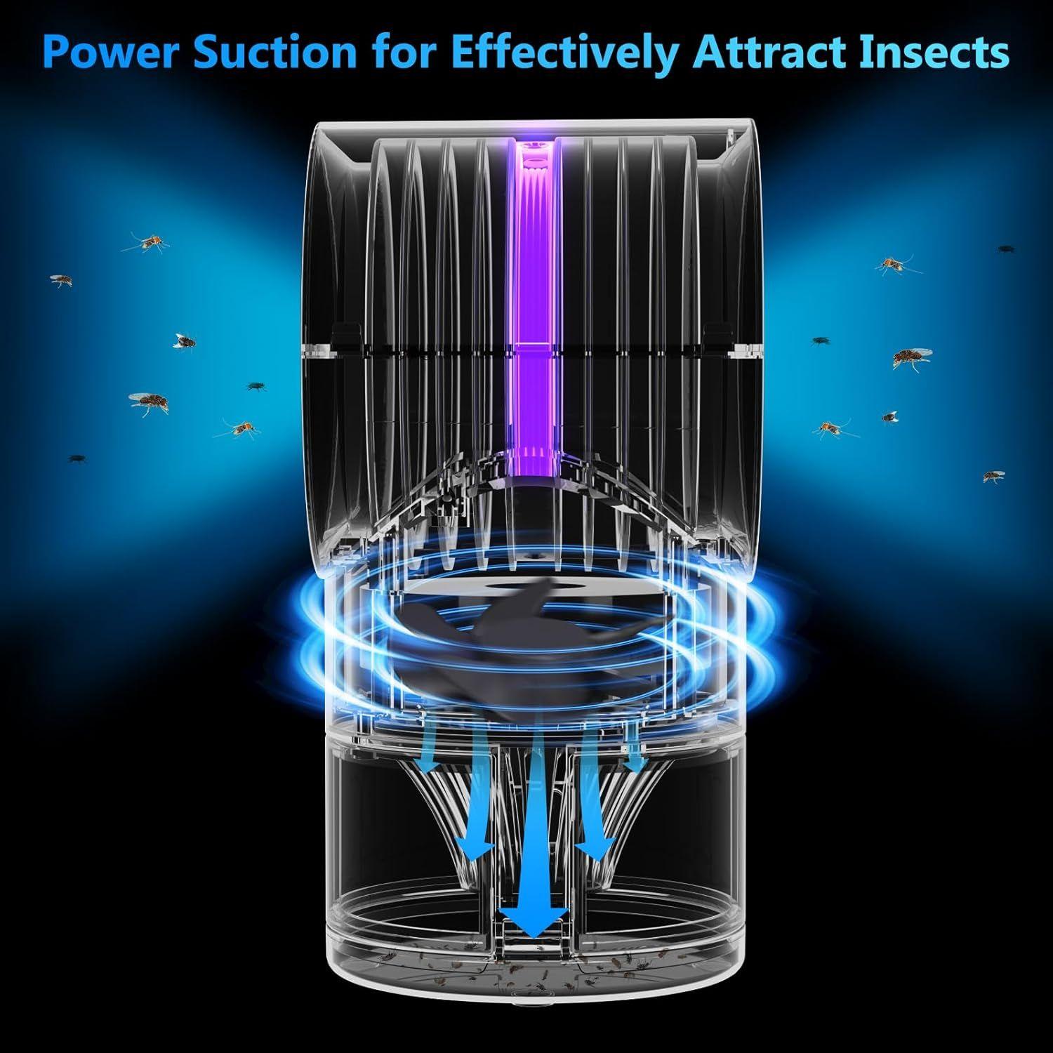 Refurbished FVOAI Zap M3 Pro Fruit Fly Trap - Reebelo Nederland