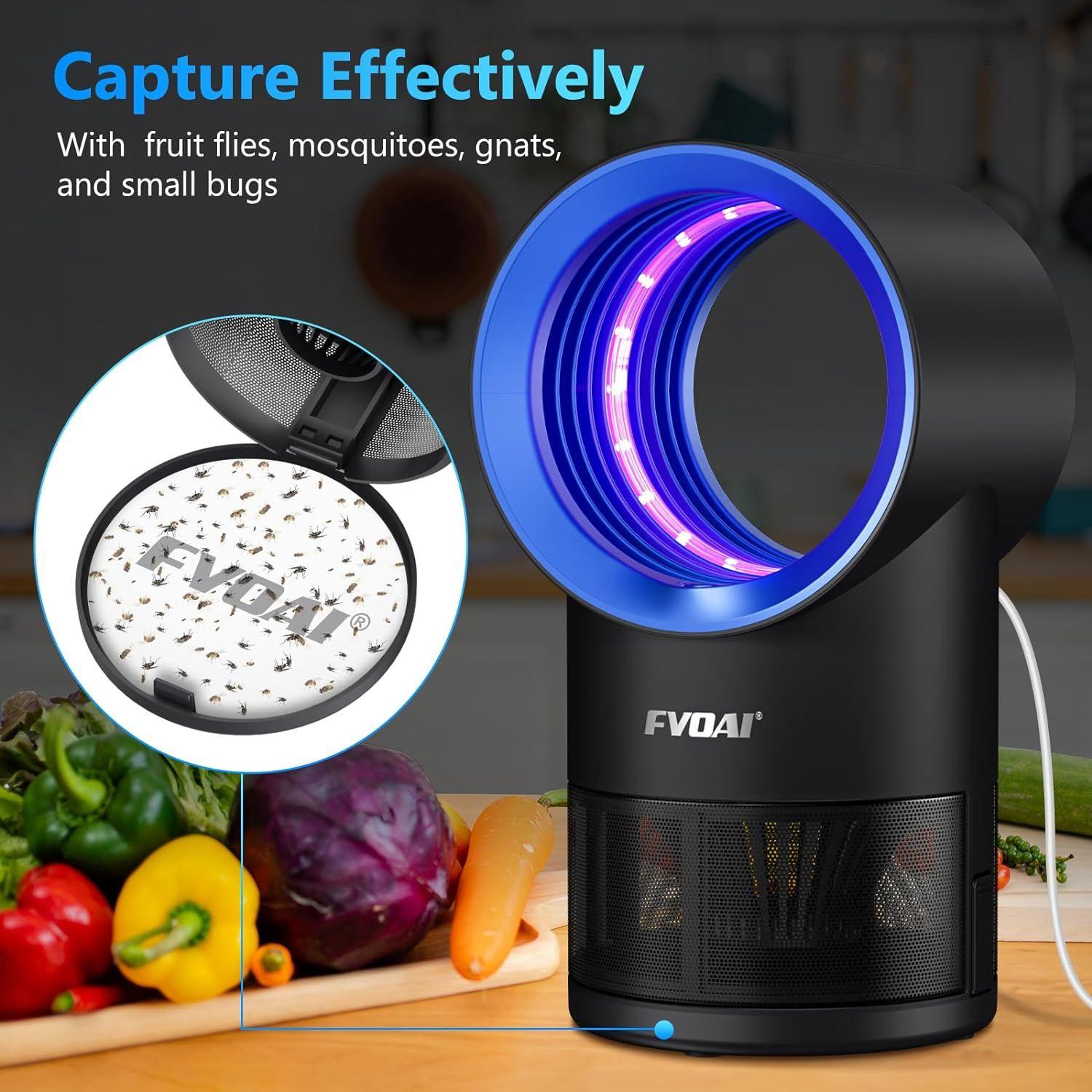 Refurbished FVOAI Zap M3 Pro Fruit Fly Trap - Reebelo Nederland