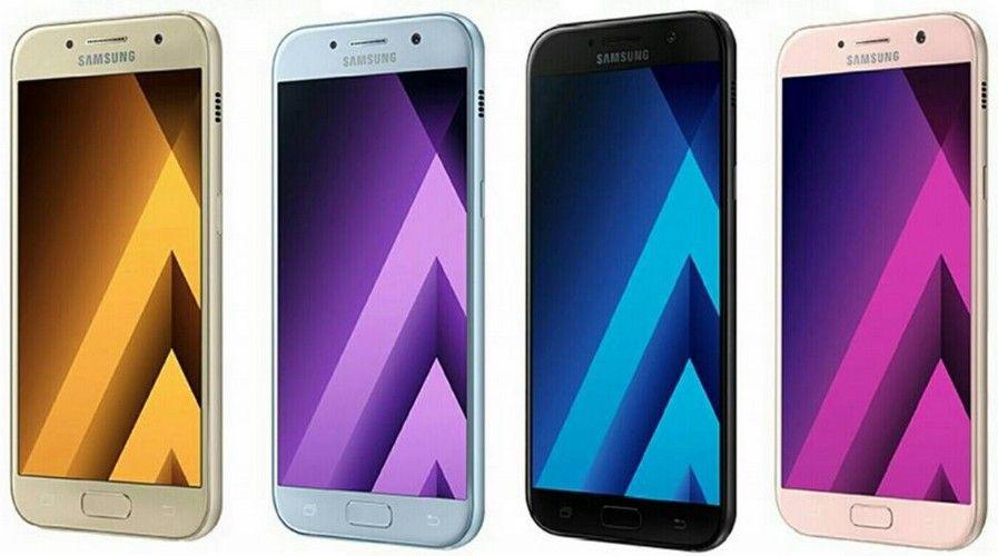 Refurbished Galaxy A7 (2017) - Reebelo Nederland