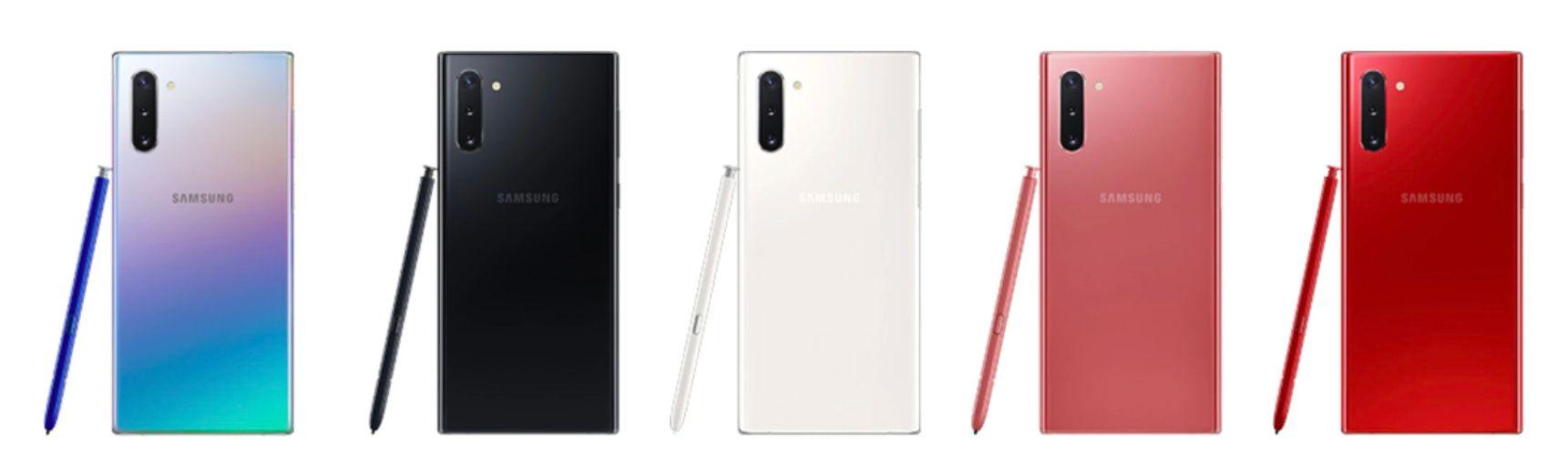 Refurbished Galaxy Note 10 (5G) - Reebelo Nederland