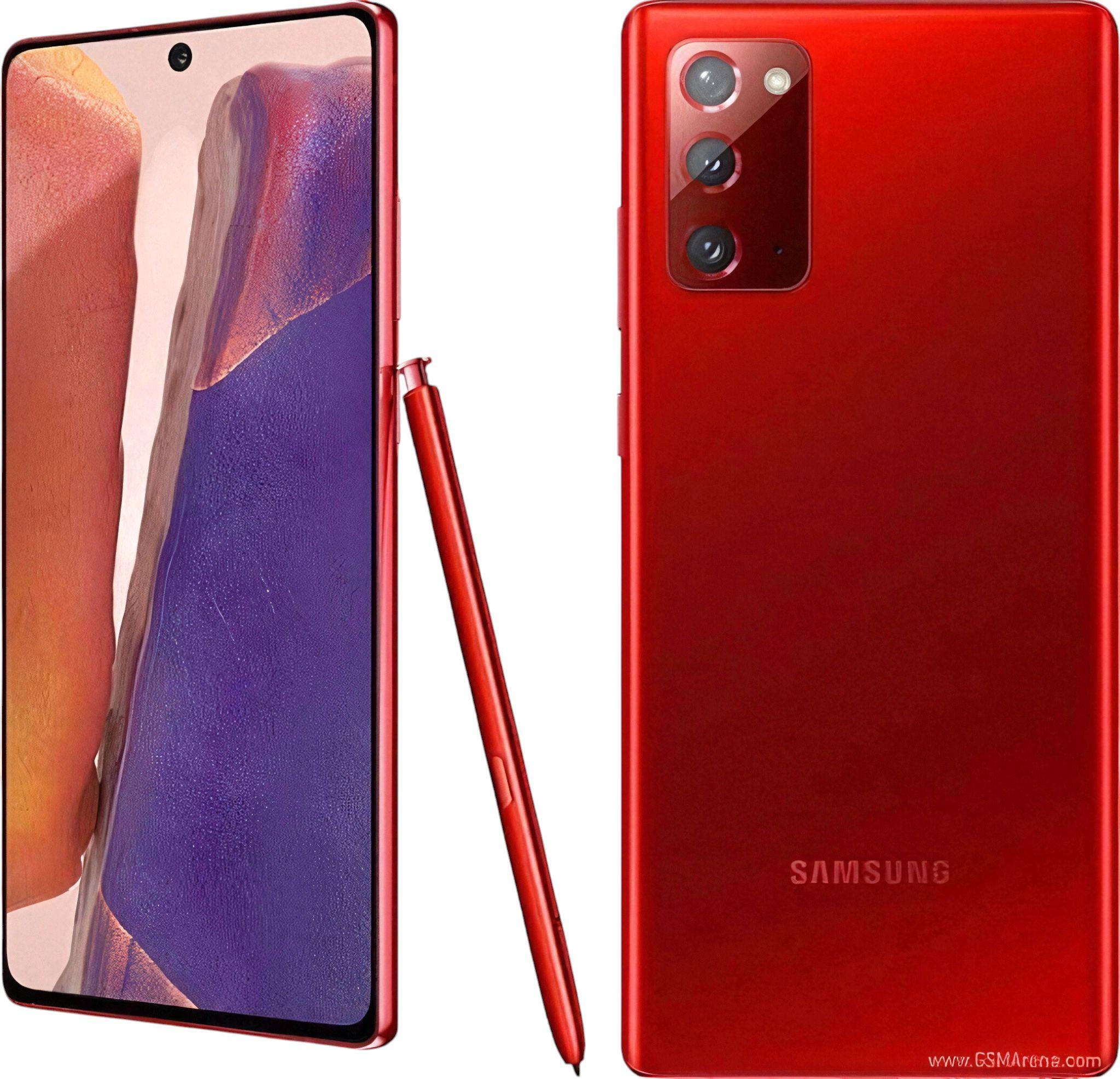 Refurbished Galaxy Note 20 - Reebelo Nederland