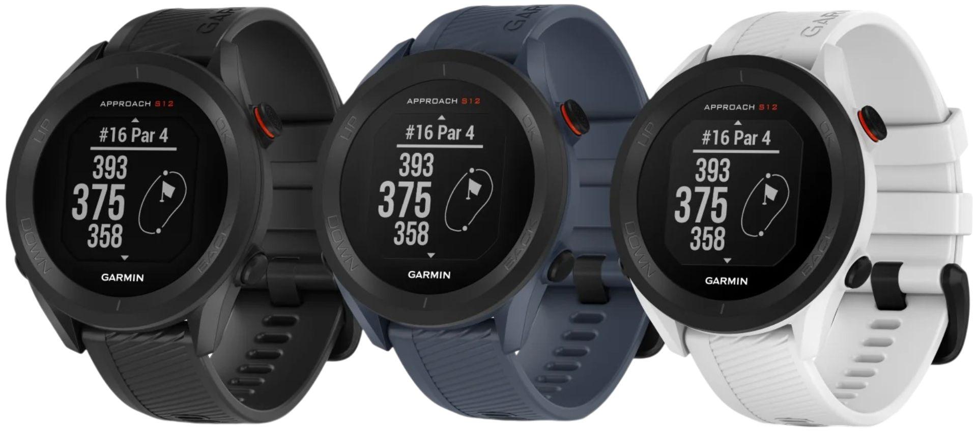 Refurbished Garmin Approach S12 Golf Smartwatch - Reebelo Nederland