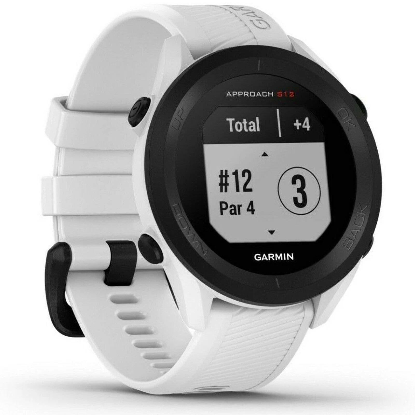 Refurbished Garmin Approach S12 Golf Smartwatch - Reebelo Nederland