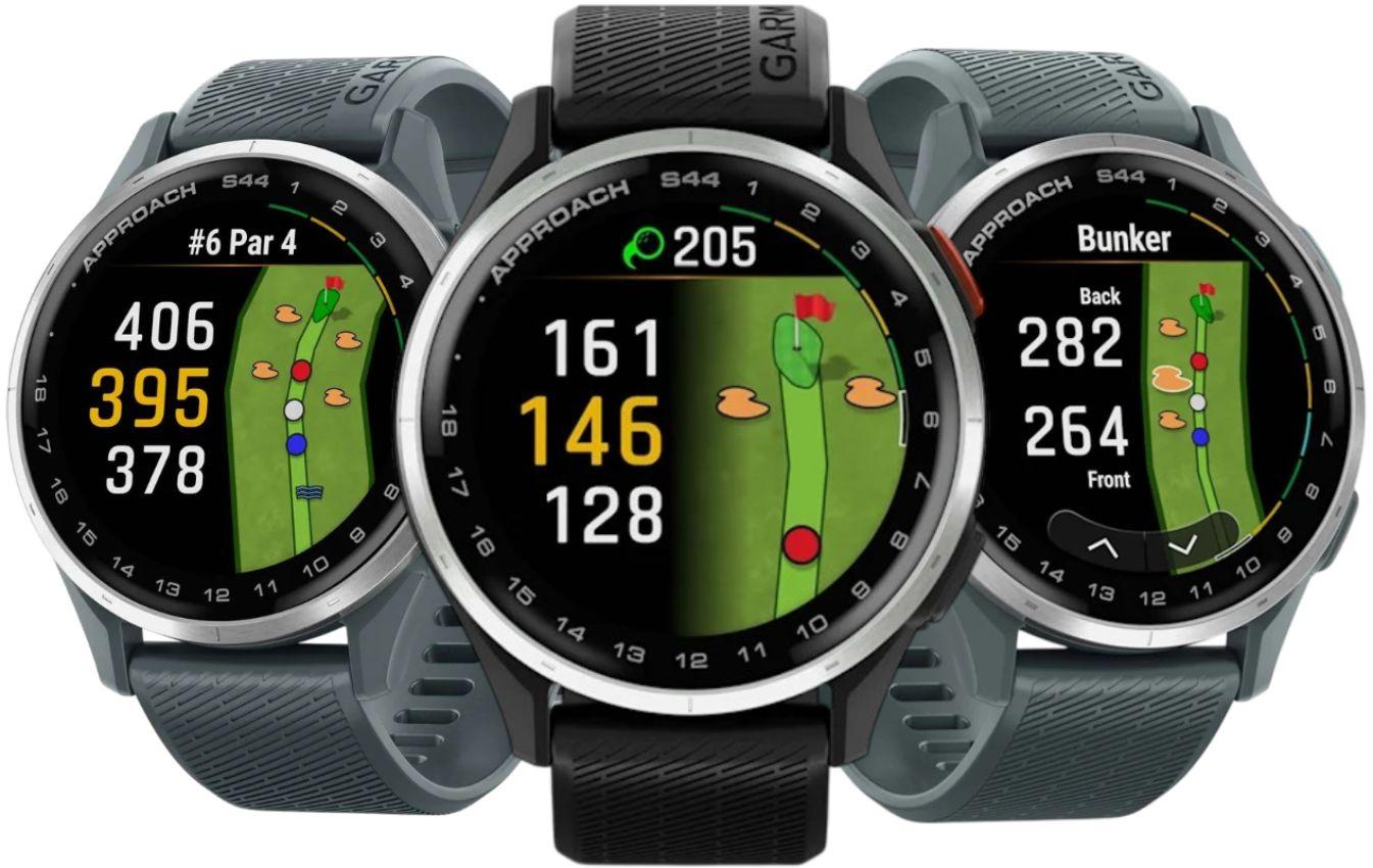 Refurbished Garmin Approach S44 Golf Smartwatch - Reebelo Nederland