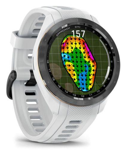 Refurbished Garmin Approach S70 Smartwatch - Reebelo Nederland