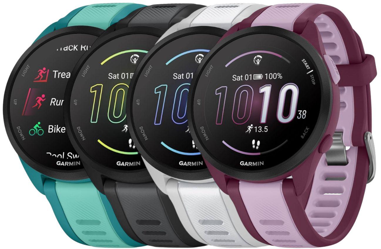Refurbished Garmin Forerunner 165 Running Watch - Reebelo Nederland