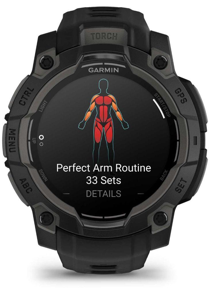 Refurbished Garmin Instinct 3 Smartwatch - Reebelo Nederland