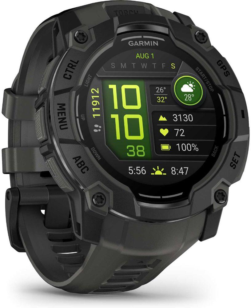 Refurbished Garmin Instinct 3 Smartwatch - Reebelo Nederland