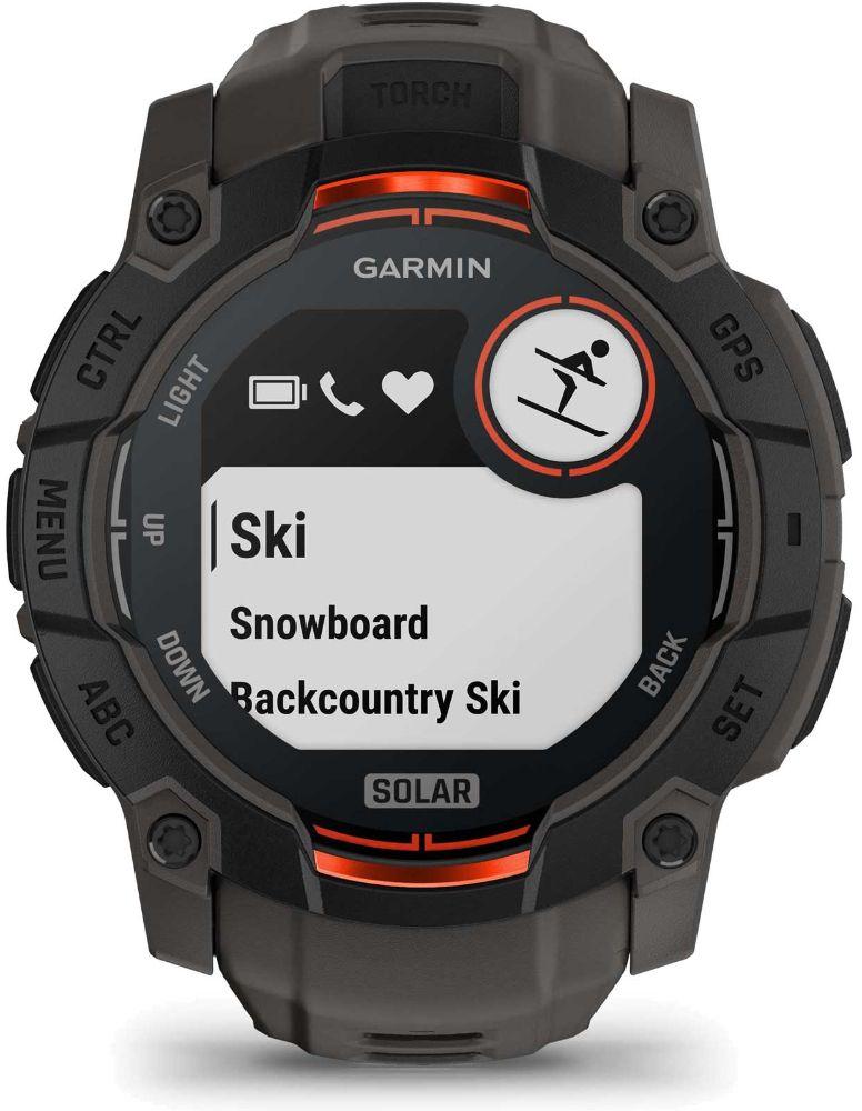 Refurbished Garmin Instinct 3 Smartwatch - Reebelo Nederland