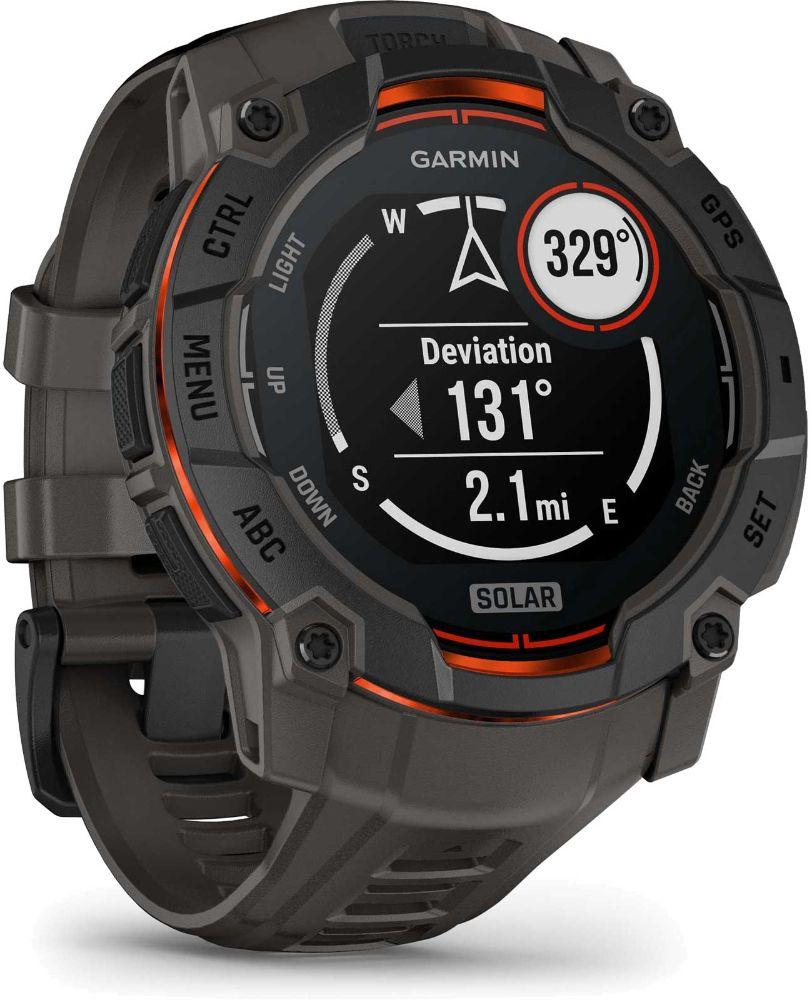Refurbished Garmin Instinct 3 Smartwatch - Reebelo Nederland