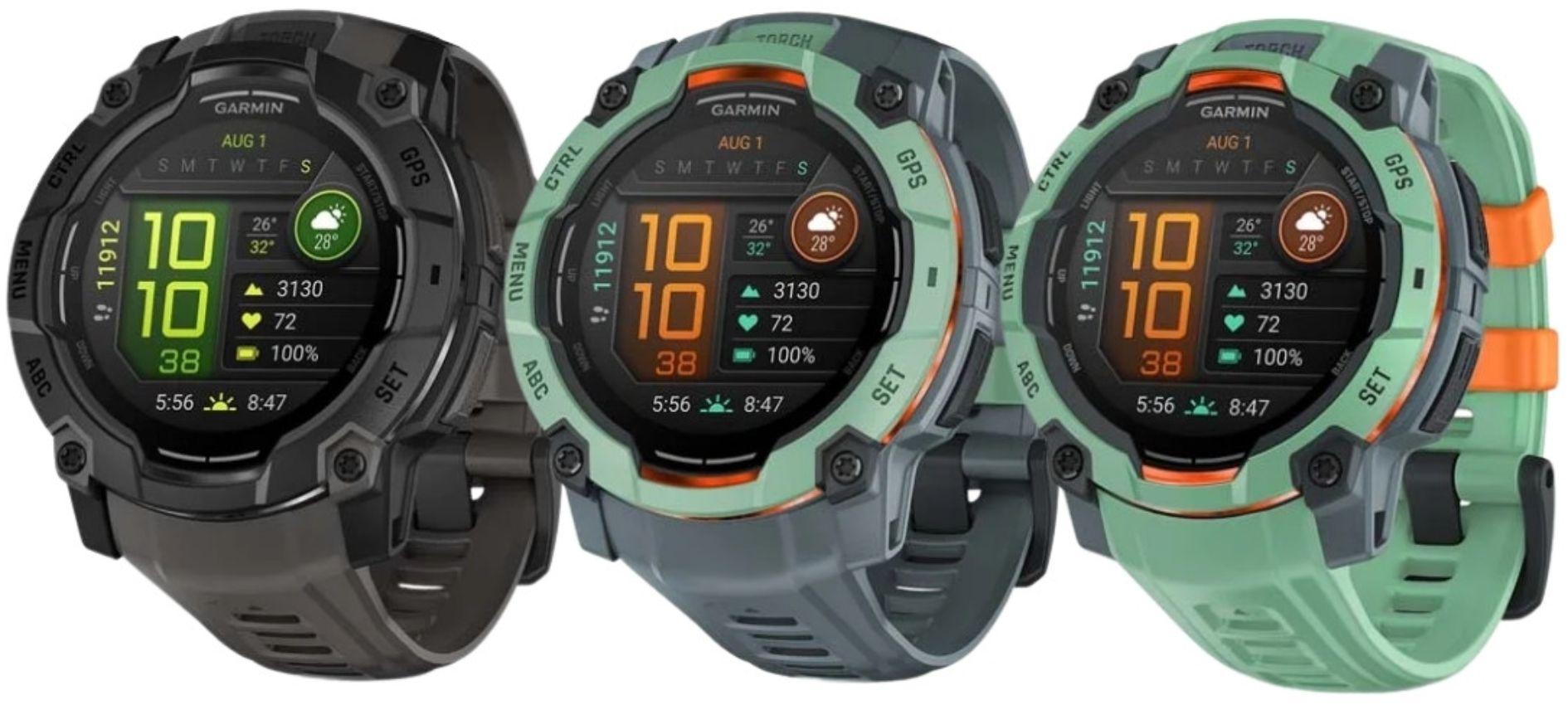 Refurbished Garmin Instinct 3 Smartwatch - Reebelo Nederland