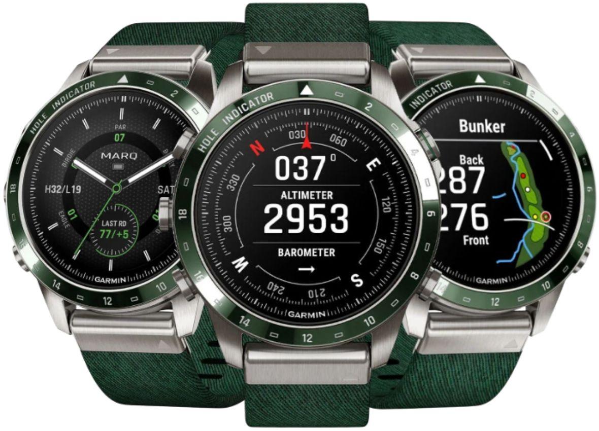 Refurbished Garmin MARQ Golfer (Gen 2) GPS Golf Smartwatch - Reebelo Nederland