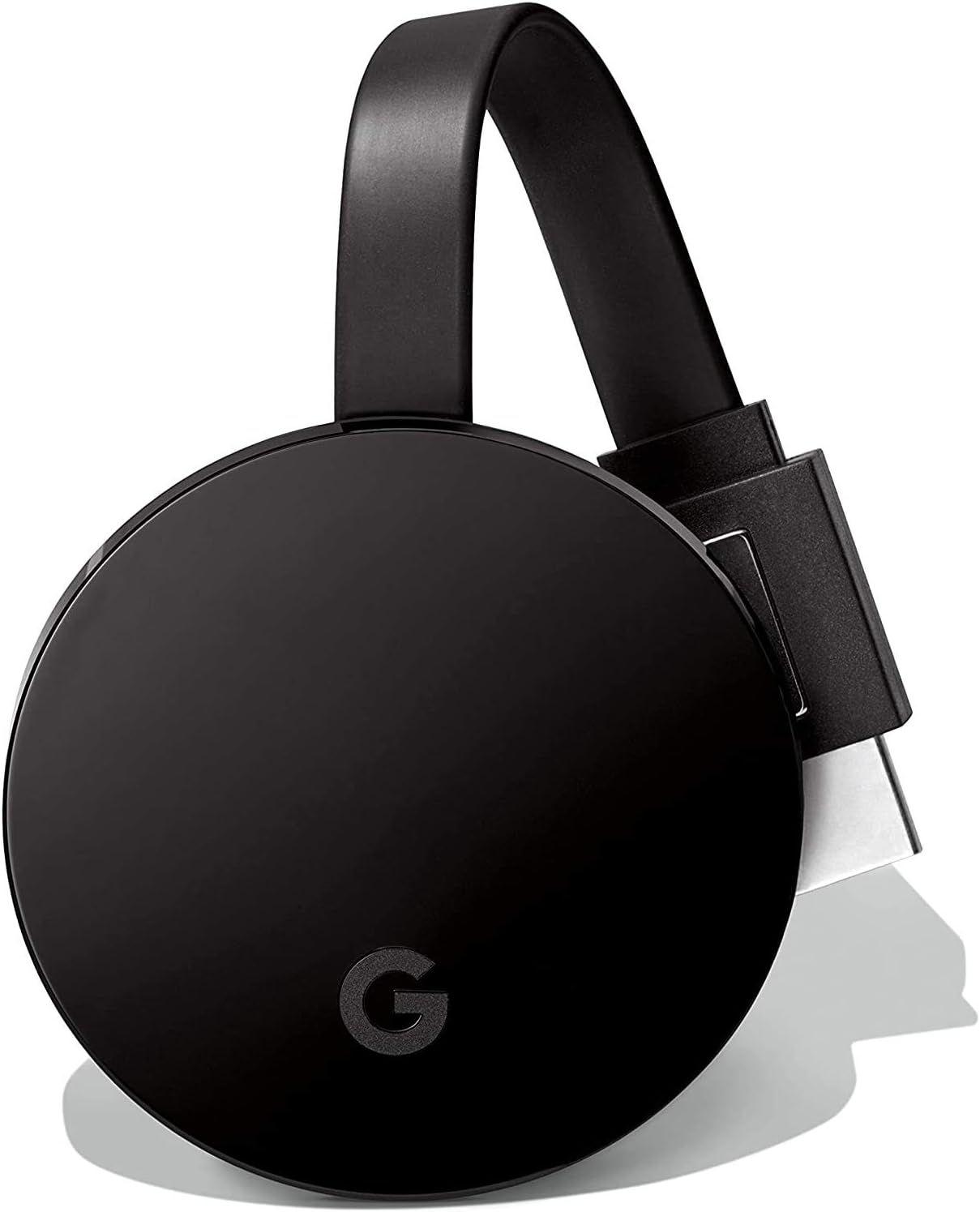 Refurbished Google Chromecast Ultra 4K  - Reebelo Nederland