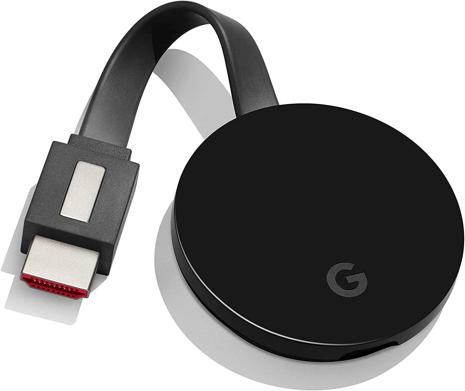 Refurbished Google Chromecast Ultra 4K  - Reebelo Nederland