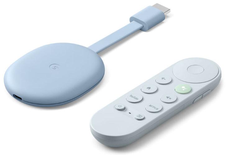 Refurbished Google Chromecast with Google TV 4K - Reebelo Nederland