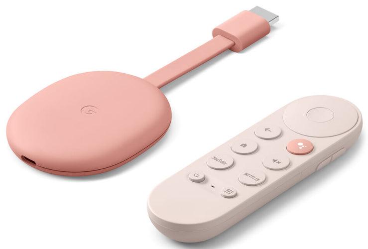 Refurbished Google Chromecast with Google TV 4K - Reebelo Nederland
