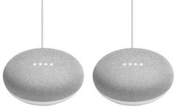 Refurbished Google Home Mini Smart Speaker (2-Pack) - Reebelo Nederland