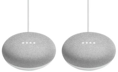 Refurbished Google Home Mini Smart Speaker (2-Pack) - Reebelo Nederland