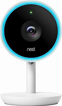 Refurbished Google Nest Cam Indoor IQ Security Camera NC3100US - Reebelo Nederland