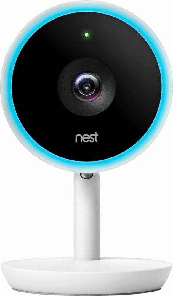 Refurbished Google Nest Cam Indoor IQ Security Camera NC3100US - Reebelo Nederland