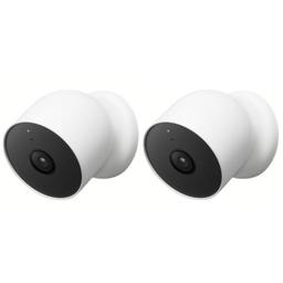 Refurbished Google Nest Cam Outdoor or Indoor (2pcs) - Reebelo Nederland