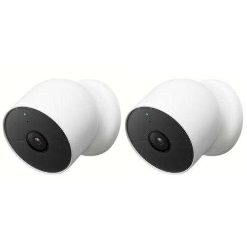 Refurbished Google Nest Cam Outdoor or Indoor (2pcs) - Reebelo Nederland