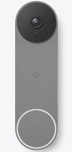 Refurbished Google Nest Doorbell (Battery) Camera - Reebelo Nederland