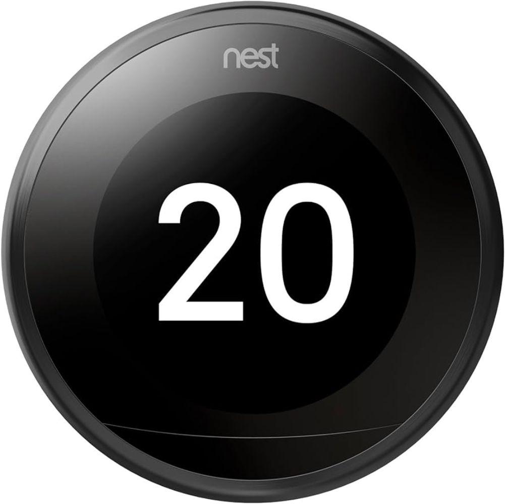 Refurbished Google Nest Learning Smart Wifi Thermostat (Gen 3) - Reebelo Nederland