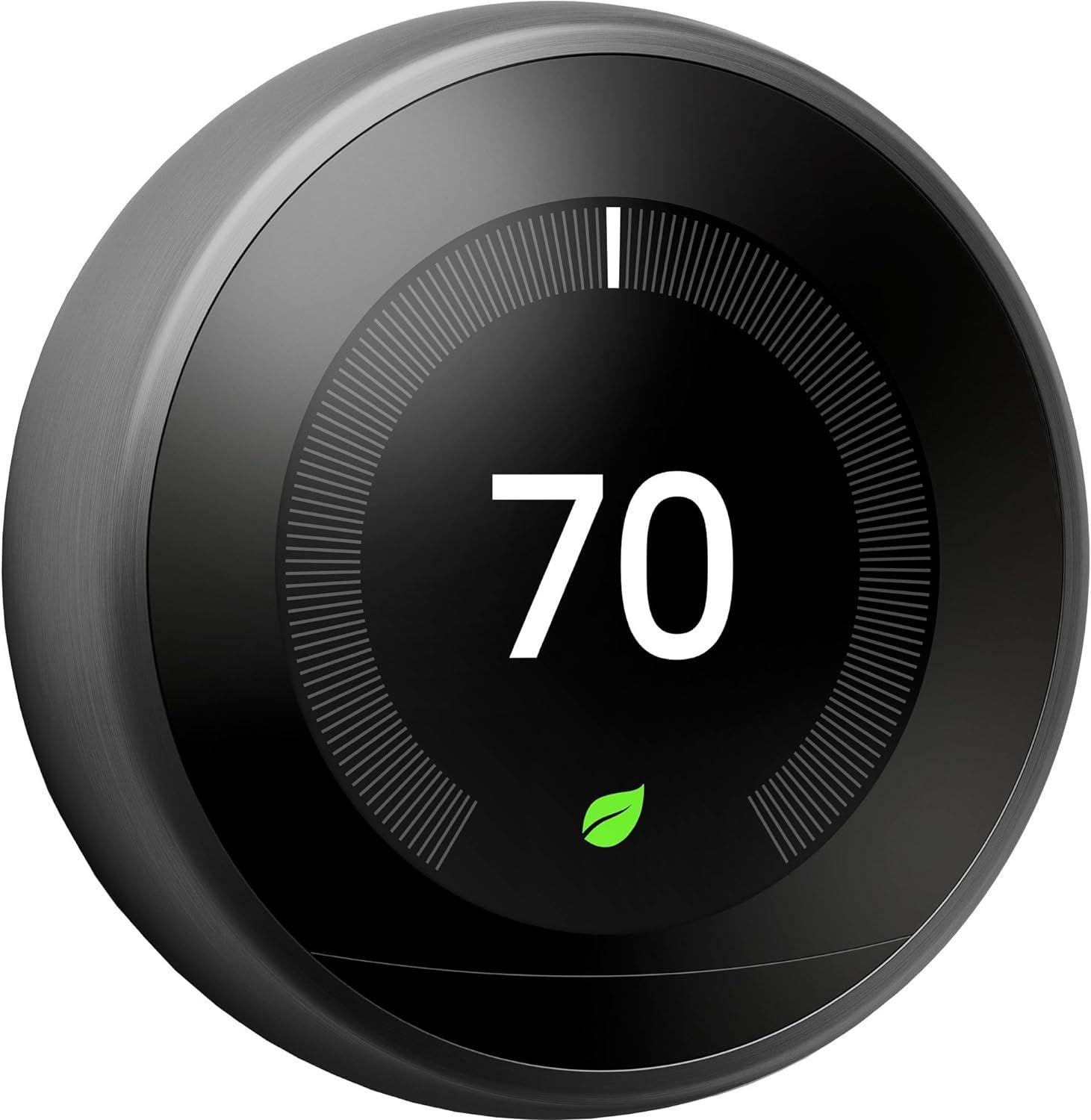 Refurbished Google Nest Learning Smart Wifi Thermostat (Gen 3) - Reebelo Nederland