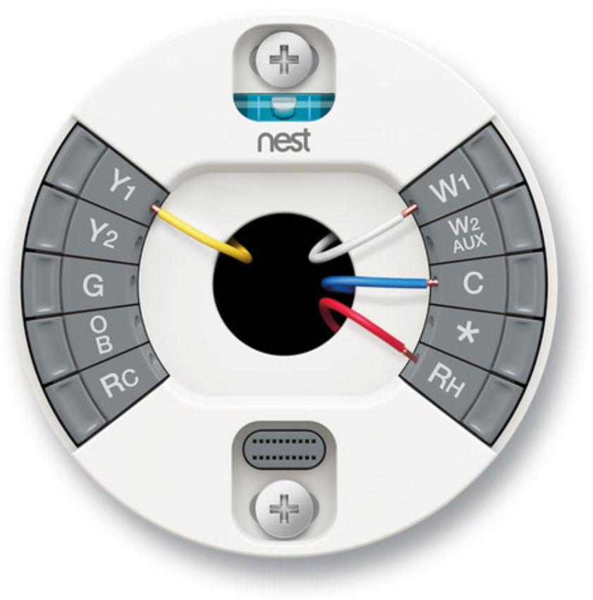 Refurbished Google Nest Learning Smart Wifi Thermostat (Gen 3) - Reebelo Nederland