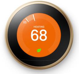 Refurbished Google Nest Learning Smart Wifi Thermostat (Gen 3) - Reebelo Nederland
