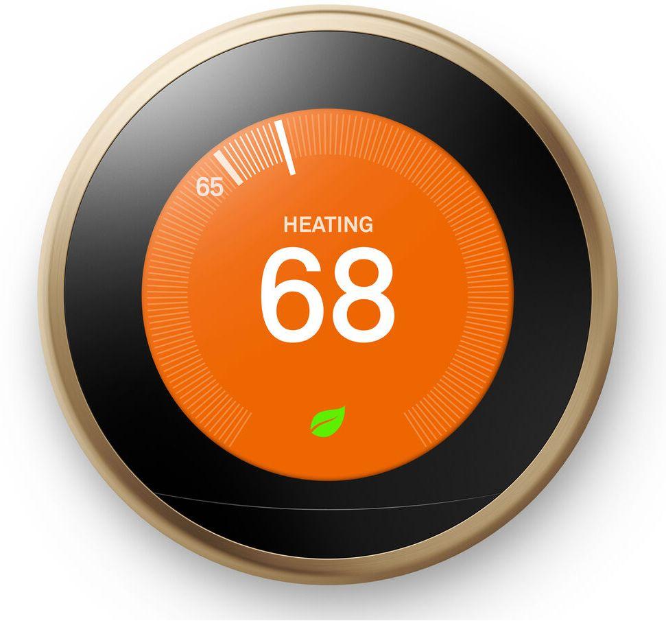 Refurbished Google Nest Learning Smart Wifi Thermostat (Gen 3) - Reebelo Nederland