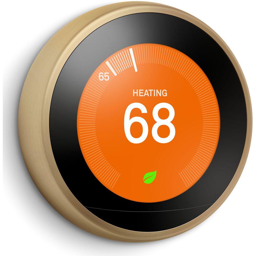 Refurbished Google Nest Learning Smart Wifi Thermostat (Gen 3) - Reebelo Nederland