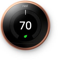 Refurbished Google Nest Learning Smart Wifi Thermostat (Gen 3) - Reebelo Nederland