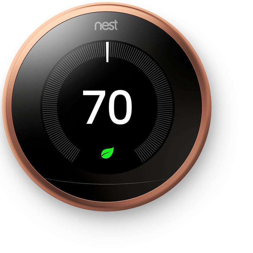 Refurbished Google Nest Learning Smart Wifi Thermostat (Gen 3) - Reebelo Nederland