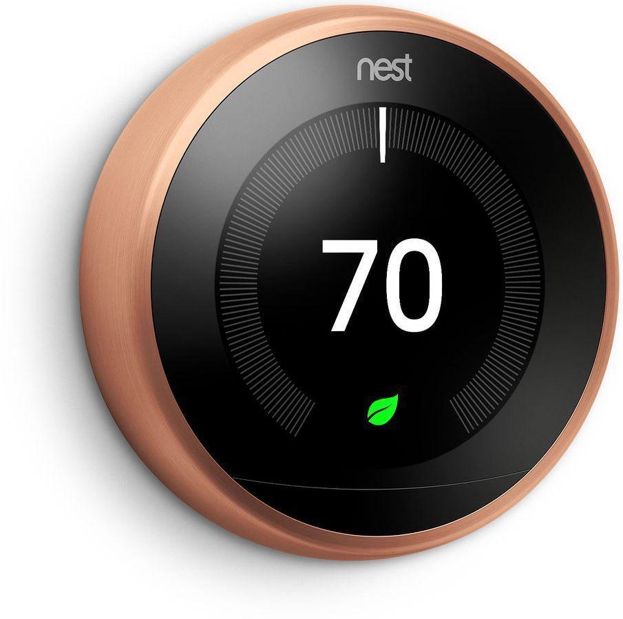 Refurbished Google Nest Learning Smart Wifi Thermostat (Gen 3) - Reebelo Nederland