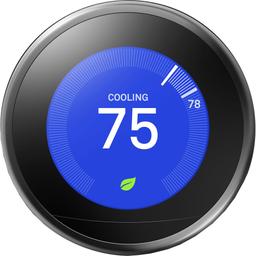Refurbished Google Nest Learning Smart Wifi Thermostat (Gen 3) - Reebelo Nederland