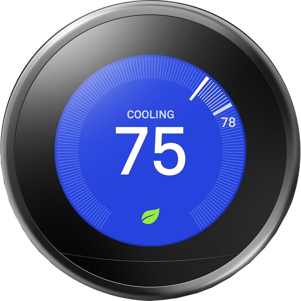 Refurbished Google Nest Learning Smart Wifi Thermostat (Gen 3) - Reebelo Nederland